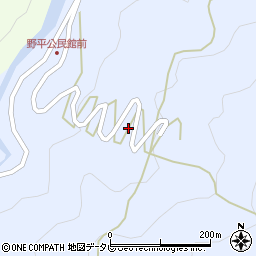 高知県土佐郡土佐町地蔵寺3268周辺の地図