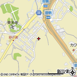 和歌山県田辺市新庄町1806周辺の地図