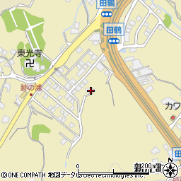 和歌山県田辺市新庄町1806-3周辺の地図