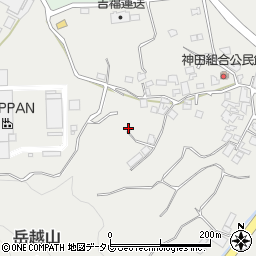 福岡県古賀市青柳周辺の地図