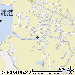 和歌山県田辺市新庄町2611-88周辺の地図