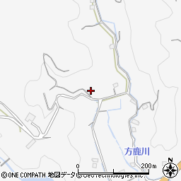 和歌山県西牟婁郡上富田町岩田1964周辺の地図