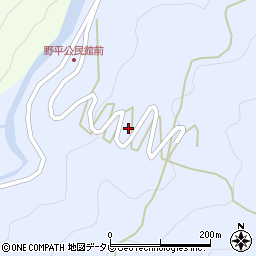 高知県土佐郡土佐町地蔵寺3300周辺の地図