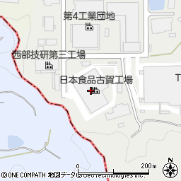 日本食品株式会社　本社周辺の地図