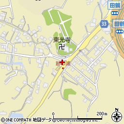 和歌山県田辺市新庄町2612周辺の地図