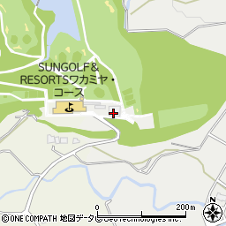 福岡県宮若市小伏1117-4周辺の地図