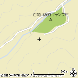 和歌山県田辺市熊野464周辺の地図
