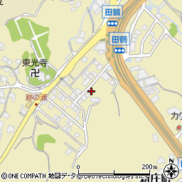 和歌山県田辺市新庄町1772周辺の地図