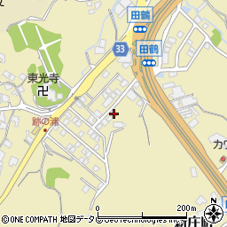 和歌山県田辺市新庄町1772周辺の地図