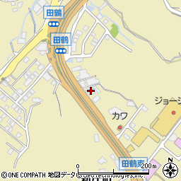 和歌山県田辺市新庄町1596周辺の地図