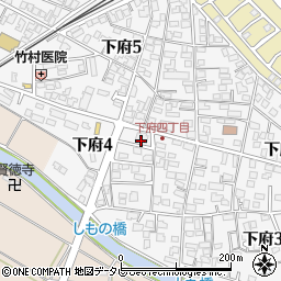 リベルタ新宮周辺の地図