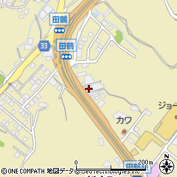 和歌山県田辺市新庄町1593周辺の地図