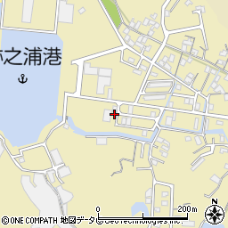 和歌山県田辺市新庄町2611-113周辺の地図
