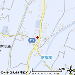 福岡県田川郡福智町上野2120-1周辺の地図