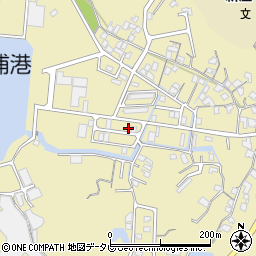 坂地珠算教塾周辺の地図