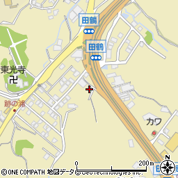 和歌山県田辺市新庄町1770周辺の地図