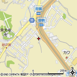和歌山県田辺市新庄町1770周辺の地図