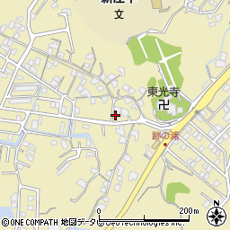 和歌山県田辺市新庄町2622周辺の地図
