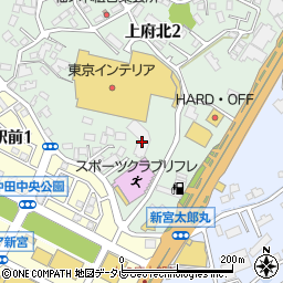 シーズ鎌倉学園　新宮校周辺の地図