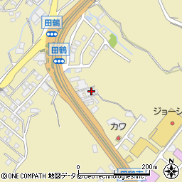 和歌山県田辺市新庄町1589周辺の地図