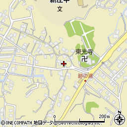 和歌山県田辺市新庄町2624周辺の地図