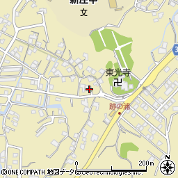 和歌山県田辺市新庄町2624周辺の地図