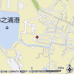 和歌山県田辺市新庄町2611周辺の地図