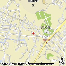 和歌山県田辺市新庄町2621周辺の地図