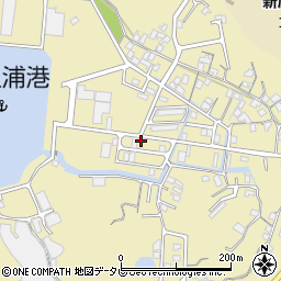 和歌山県田辺市新庄町2611-91周辺の地図
