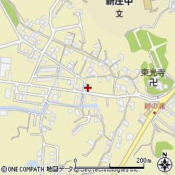 和歌山県田辺市新庄町2582周辺の地図
