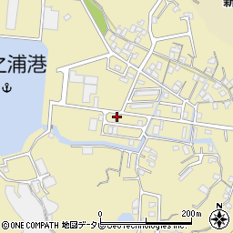 和歌山県田辺市新庄町2611-92周辺の地図