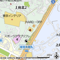 オートバックス福岡新宮周辺の地図