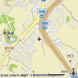和歌山県田辺市新庄町1771周辺の地図