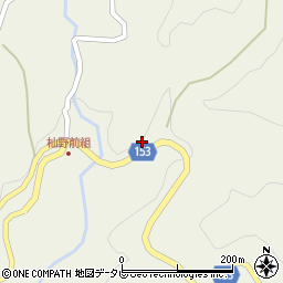 愛媛県上浮穴郡久万高原町前組2143周辺の地図