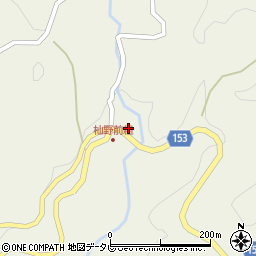 愛媛県上浮穴郡久万高原町前組1788周辺の地図