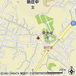 和歌山県田辺市新庄町2618周辺の地図