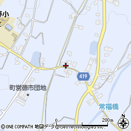 福岡県田川郡福智町上野2131周辺の地図
