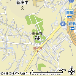 和歌山県田辺市新庄町2609周辺の地図