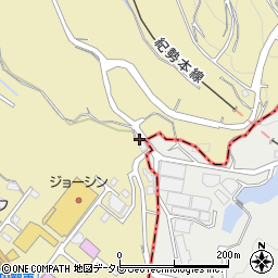 和歌山県田辺市新庄町1534周辺の地図