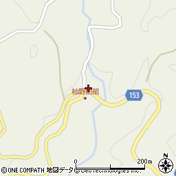愛媛県上浮穴郡久万高原町前組1787周辺の地図