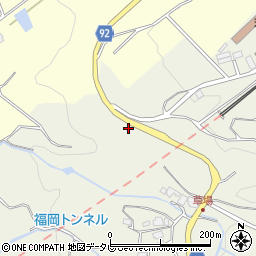 福岡県宮若市乙野1497-1周辺の地図