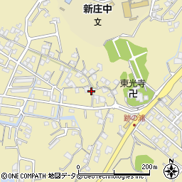 和歌山県田辺市新庄町2595周辺の地図