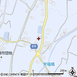 福岡県田川郡福智町上野2118周辺の地図