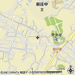 和歌山県田辺市新庄町2579-1周辺の地図