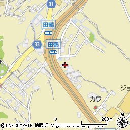 和歌山県田辺市新庄町1592周辺の地図