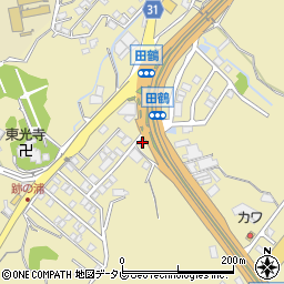 和歌山県田辺市新庄町1581周辺の地図