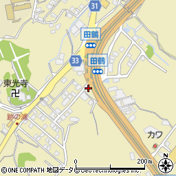 和歌山県田辺市新庄町1581周辺の地図