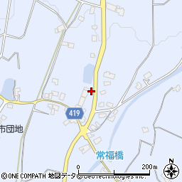 福岡県田川郡福智町上野2119周辺の地図