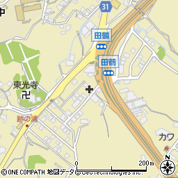 和歌山県田辺市新庄町1826周辺の地図