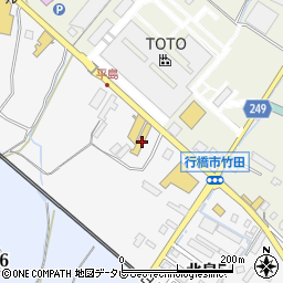 日産福岡販売行橋店周辺の地図
